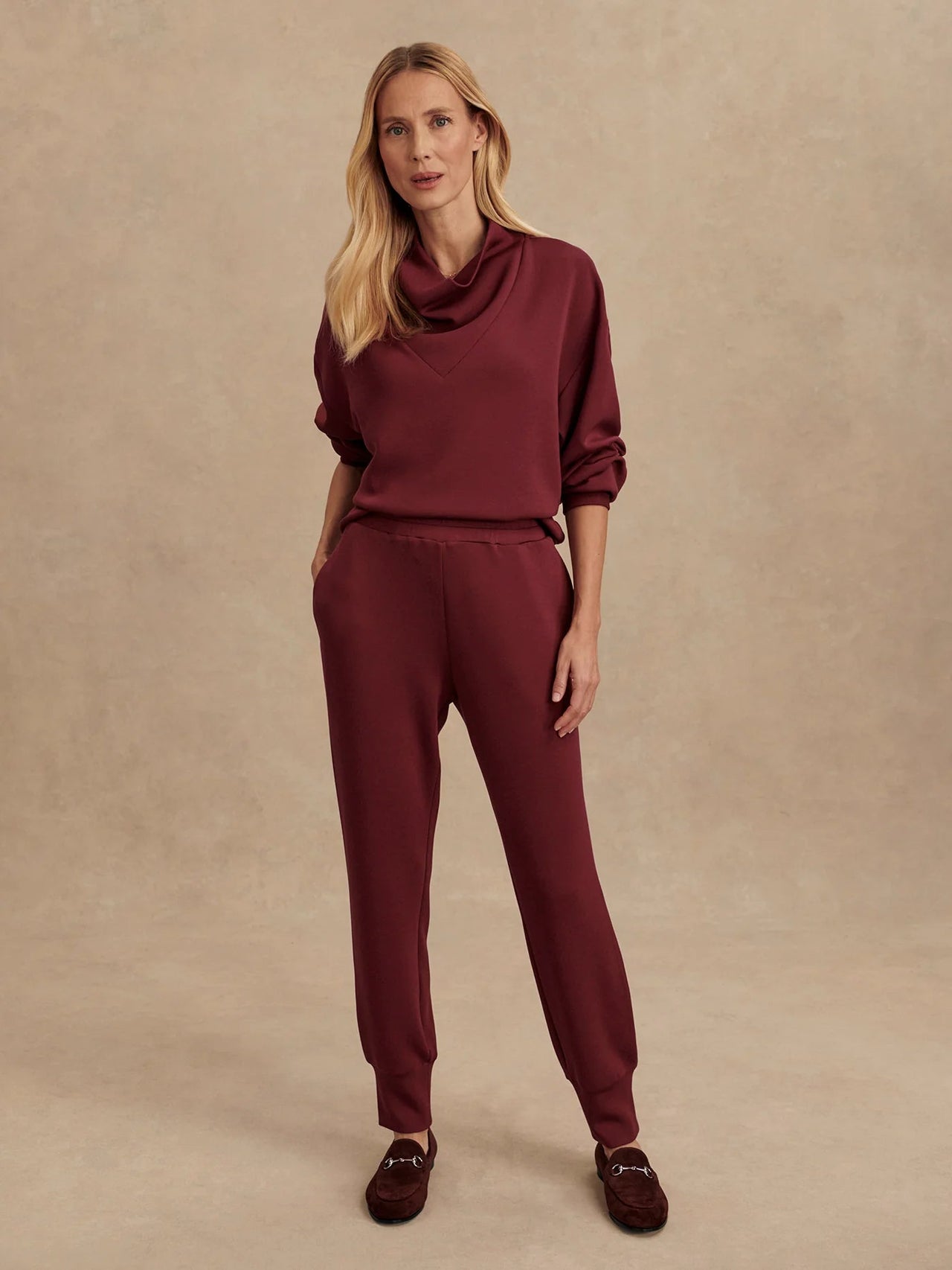 The Slim Cuff Pant 25" | Varley Varley