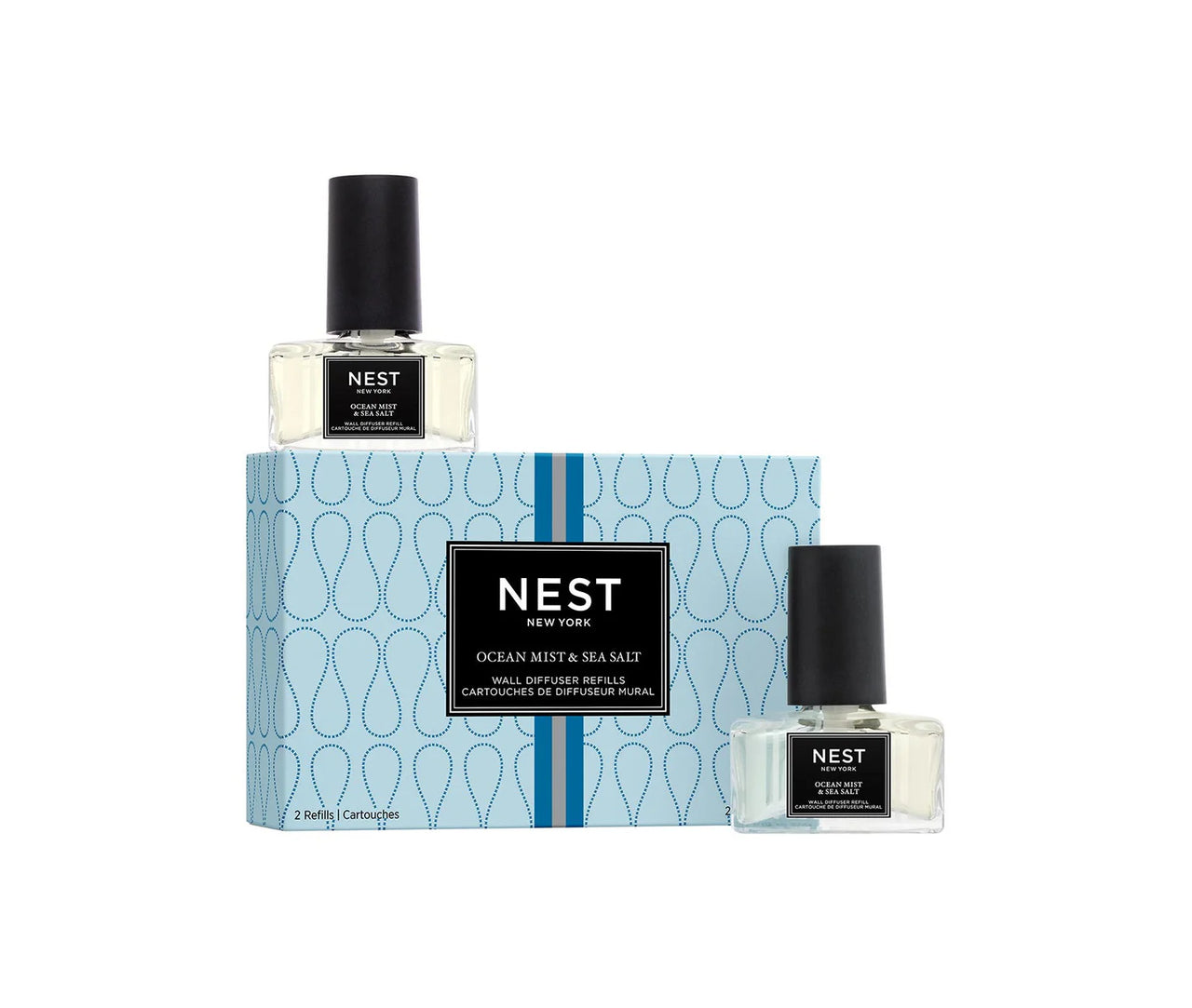 Nest Ocean Mist & Sea Salt Refills for Wall Diffuser