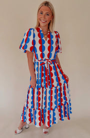 Double The Fun Midi Dress TCEC