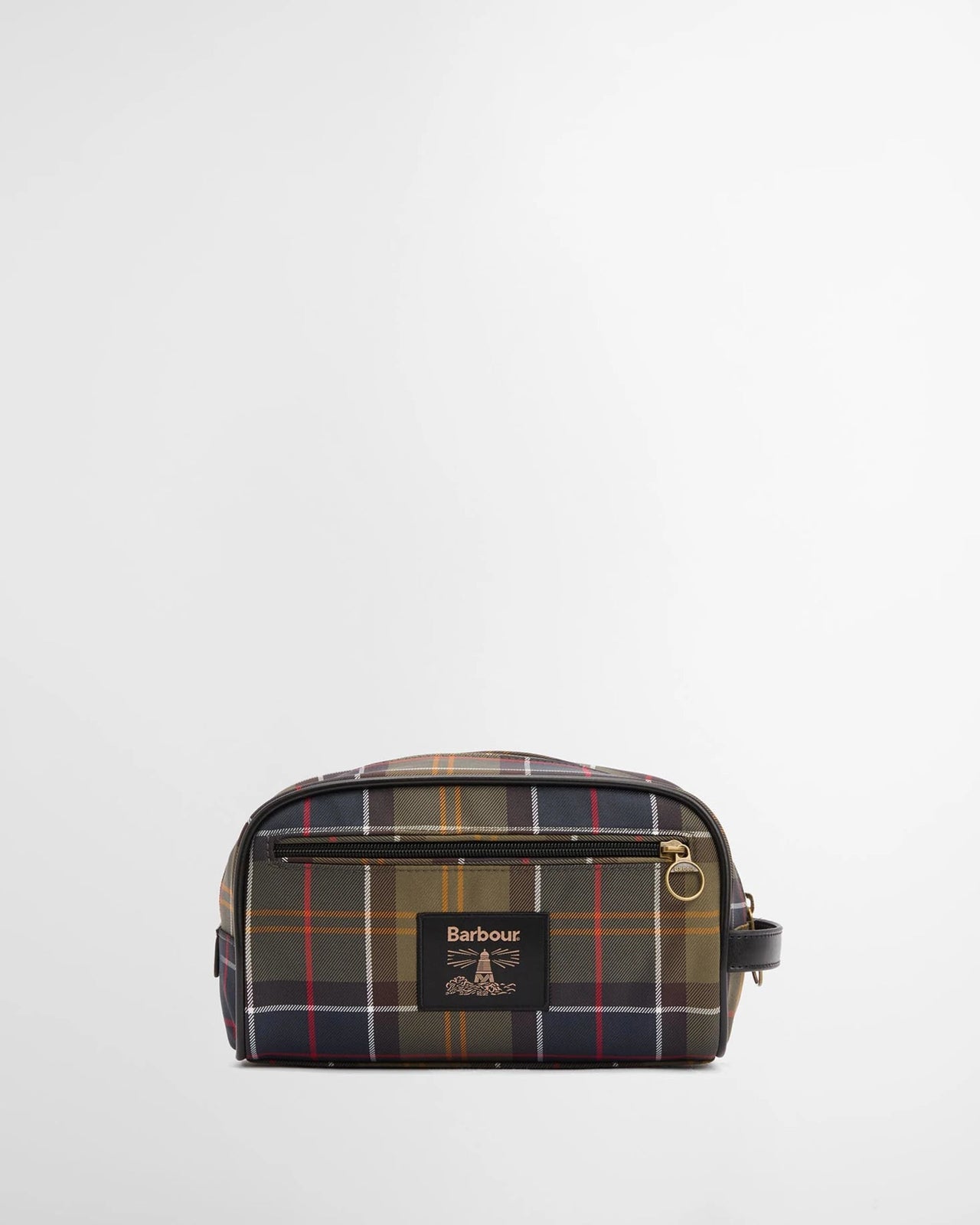 Tartan Washbag Barbour