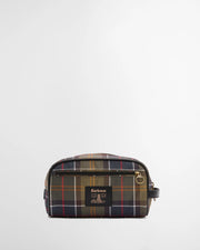Tartan Washbag Barbour