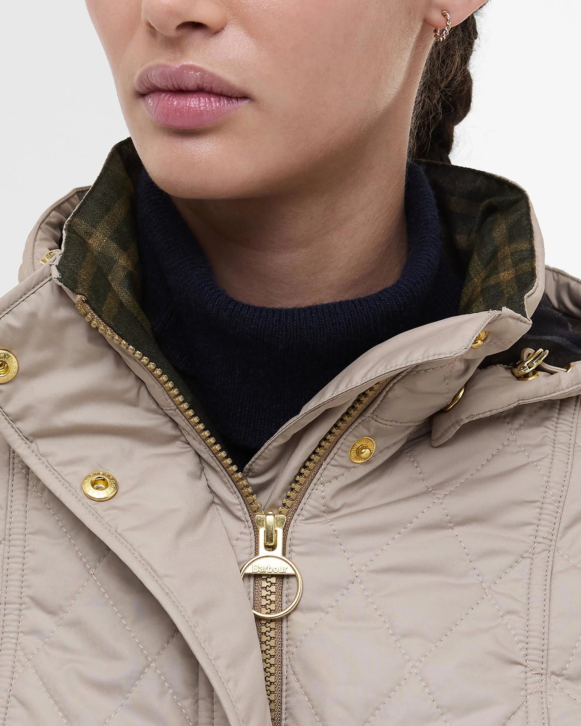 Ladies Millfire Quilted Jacket | Barbour Barbour