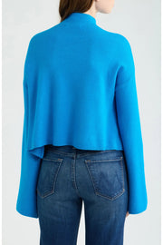Chuck Crop Funnel Neck Sweater Deluc