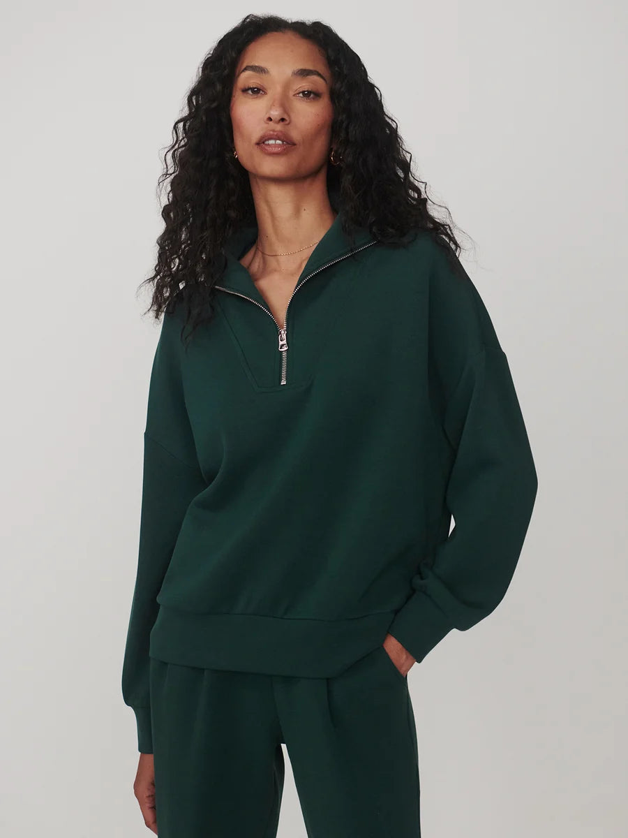 Hawley Half-Zip Sweatshirt | Varley Varley