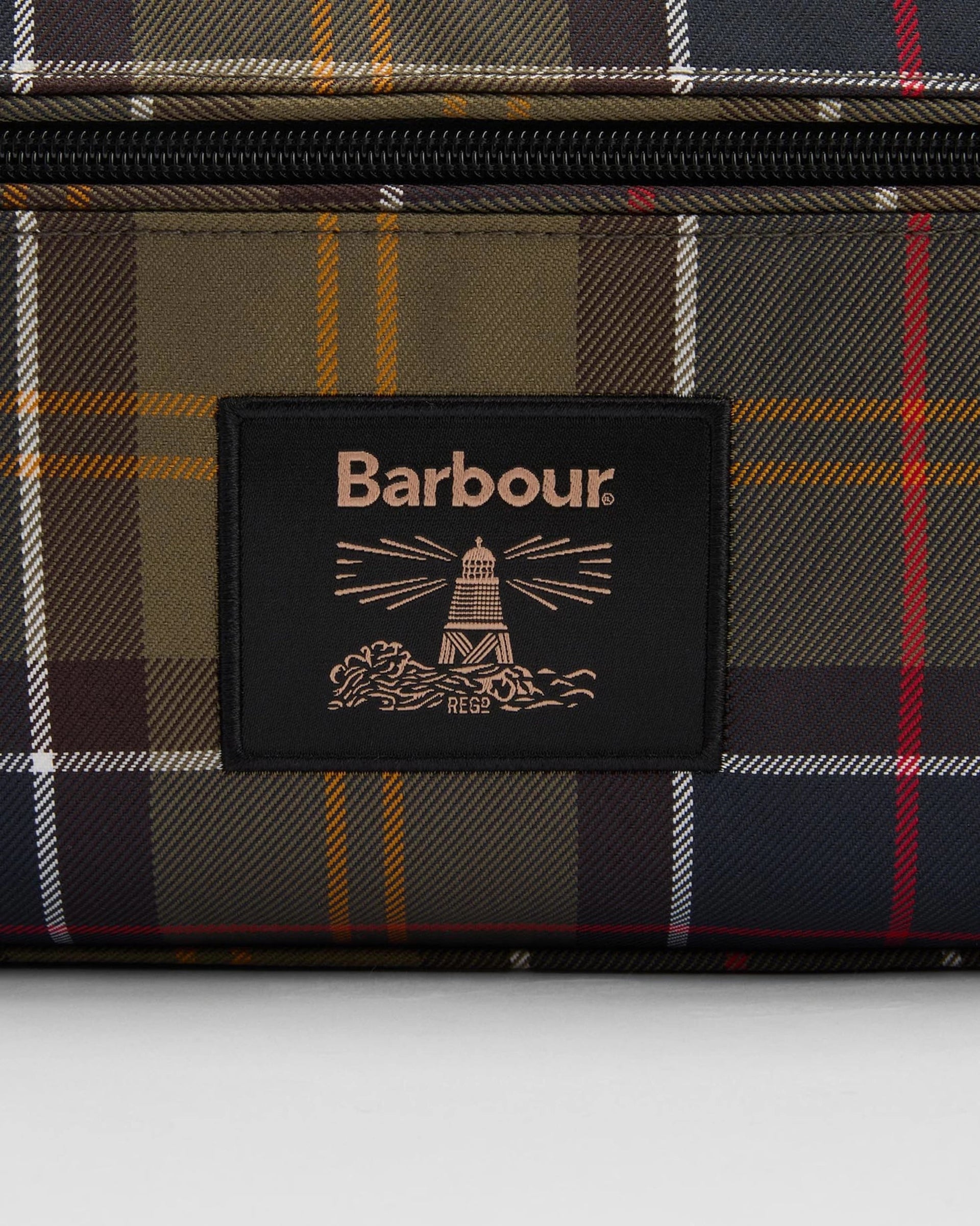 Tartan Washbag Barbour