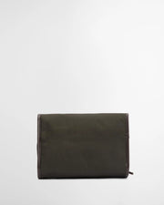 Waxed Hanging Washbag | Barbour Barbour