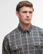 Saldon Thermo-Weave Checked Shirt | Barbour Barbour