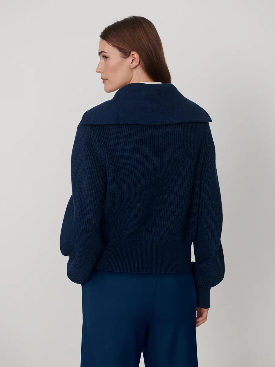 Maura Half-Zip Rib Knit | Varley Varley