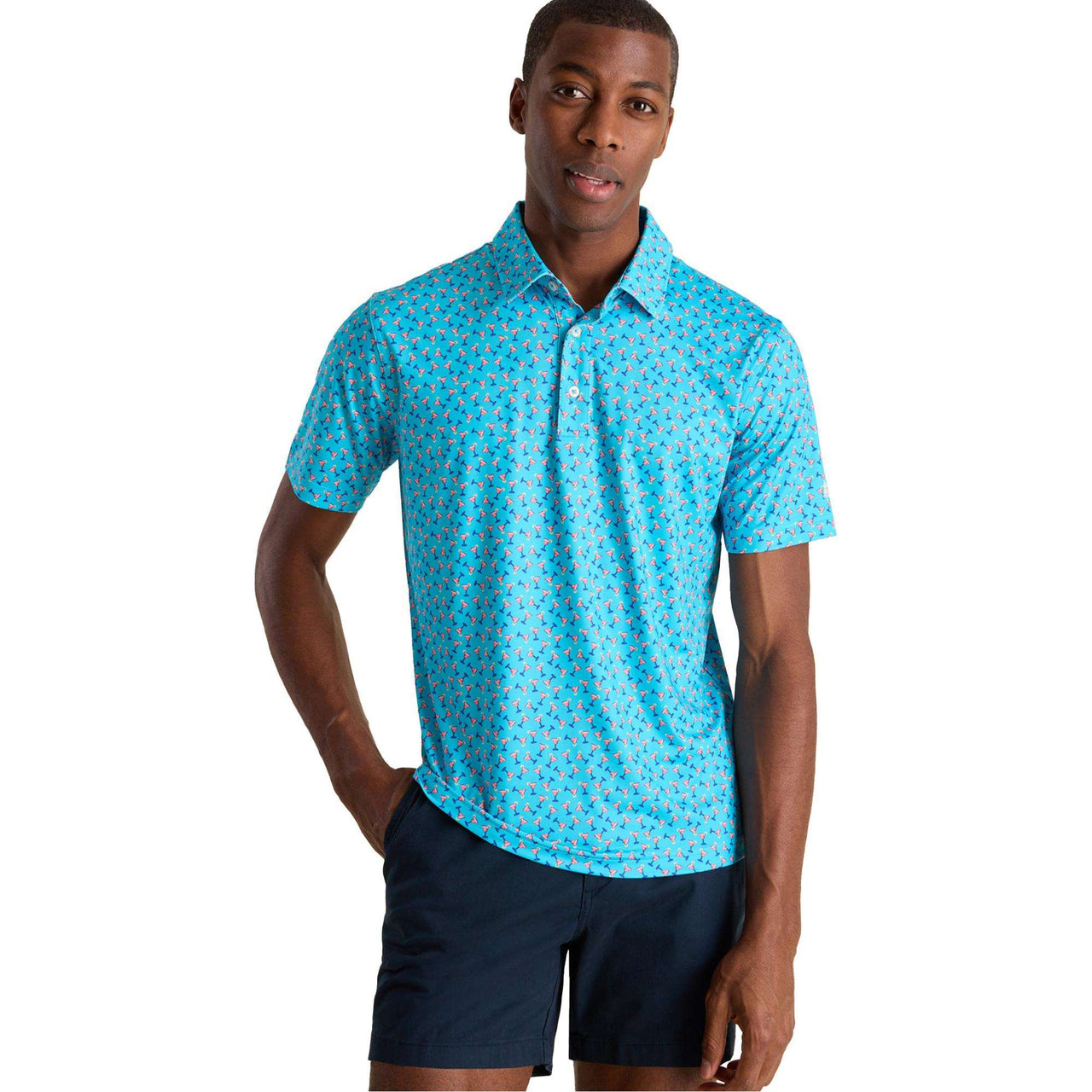 The Shaken Not Stirred Performance Polo | Chubbies