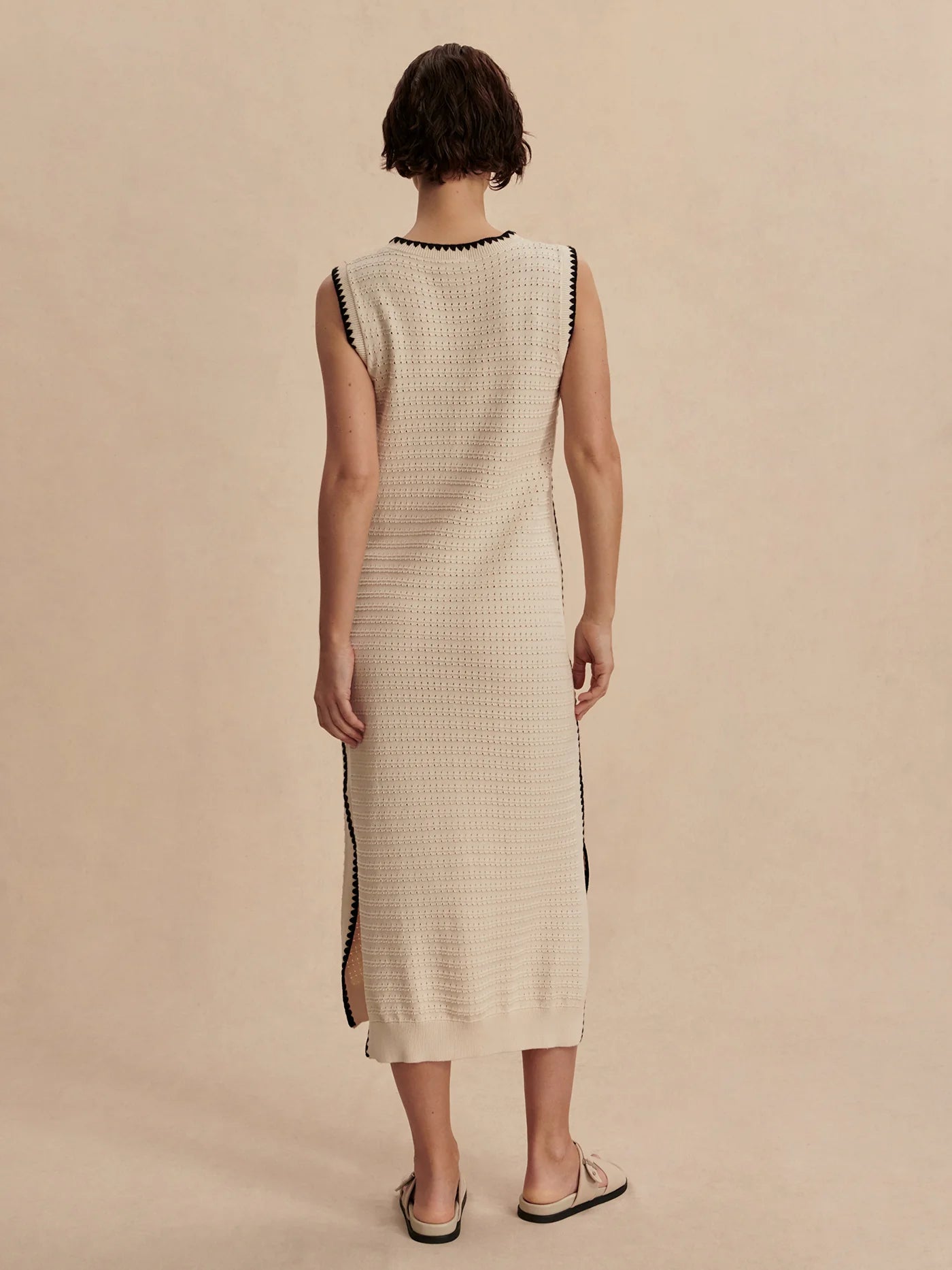 Varley | Dwight Tank Knit Midi Dress Varley