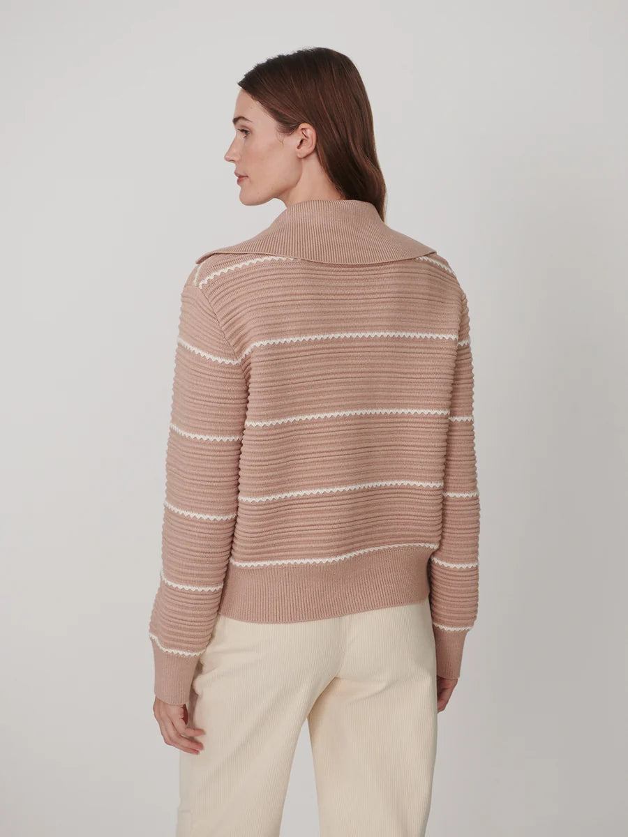Melwen Zip-Through Knit Jacket | Varley Varley