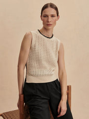 DELANEY KNIT VEST Varley