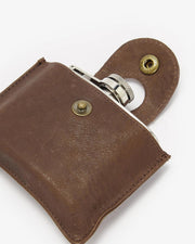 4oz Hinged Hip Flask | Barbour Barbour
