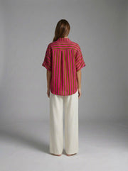 Marlowe Shirt Meet Me in Santorini