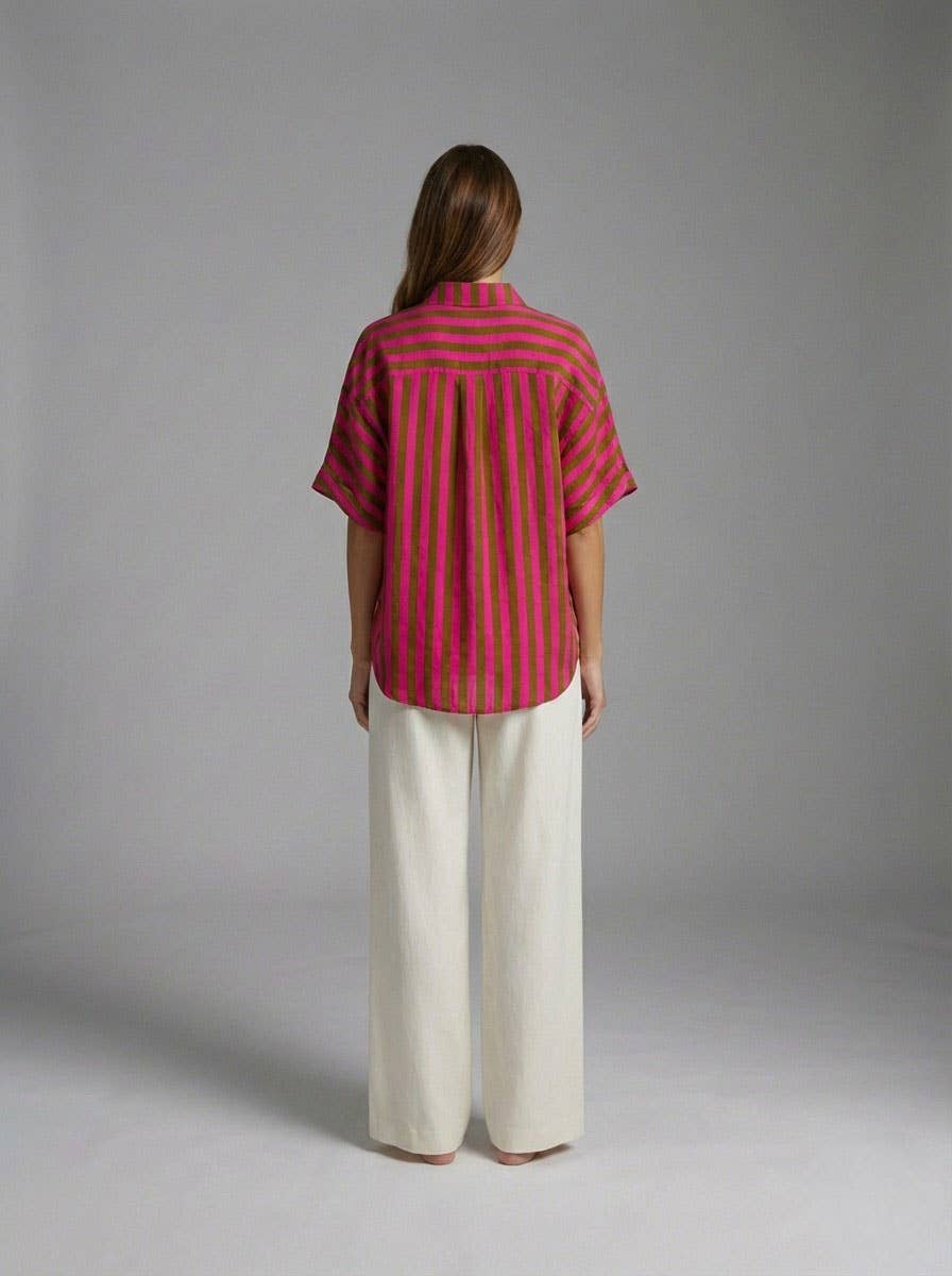 Marlowe Shirt Meet Me in Santorini