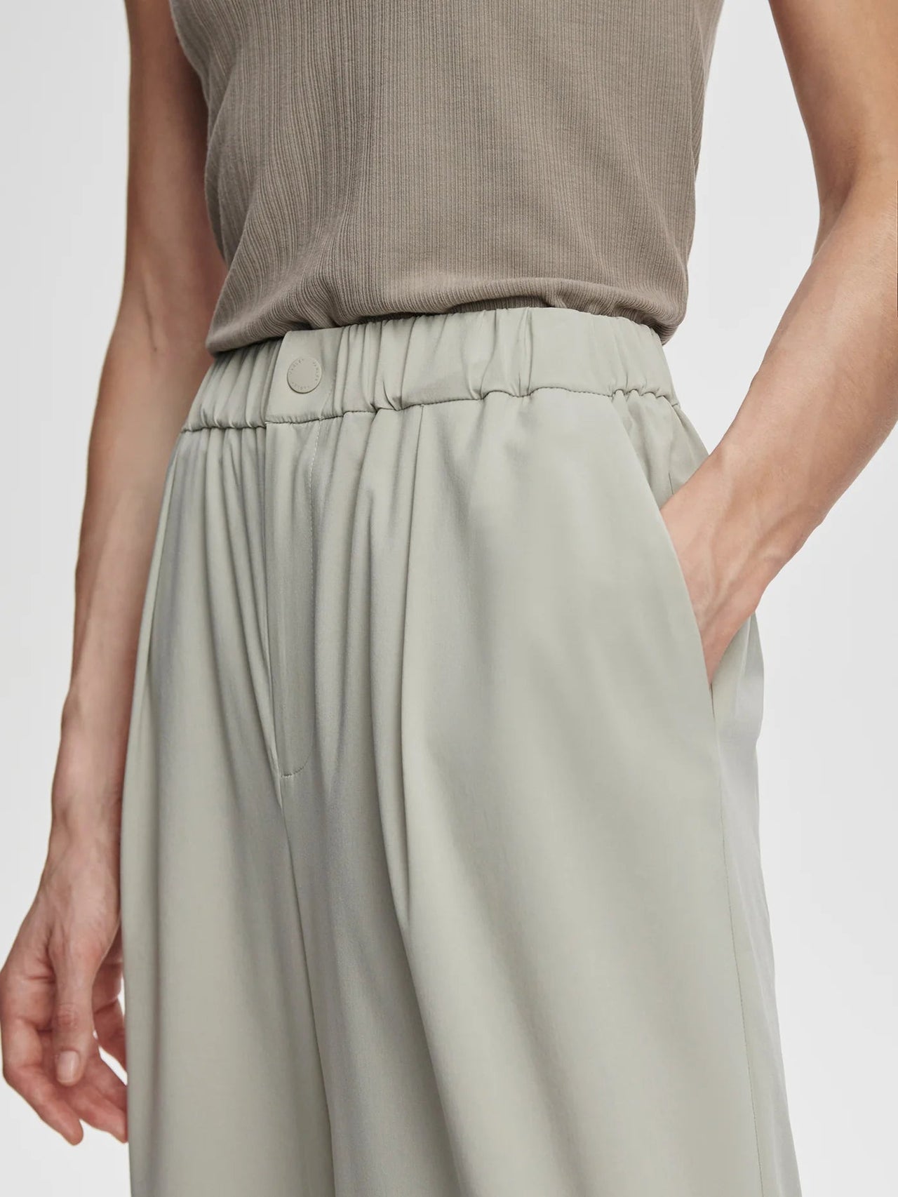 Kayson Wide Leg Pant 29.5" | Varley Varley