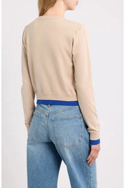 Zeppelin Layered Cardigan Deluc