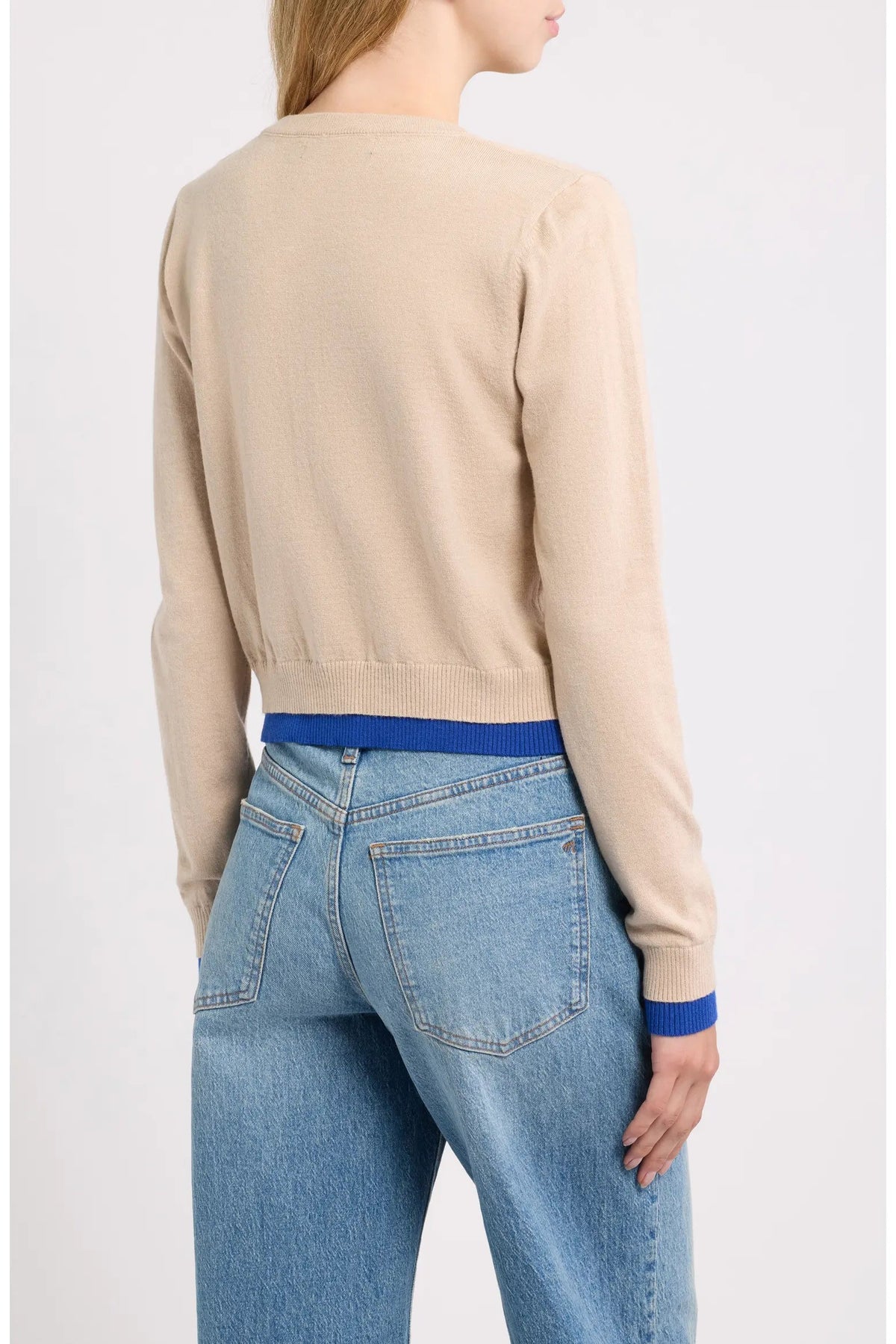 Zeppelin Layered Cardigan Deluc