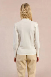 Fancy Neckline Sweater Molly Bracken