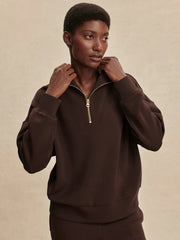 Hawley Half-Zip Sweat | Varley Varley