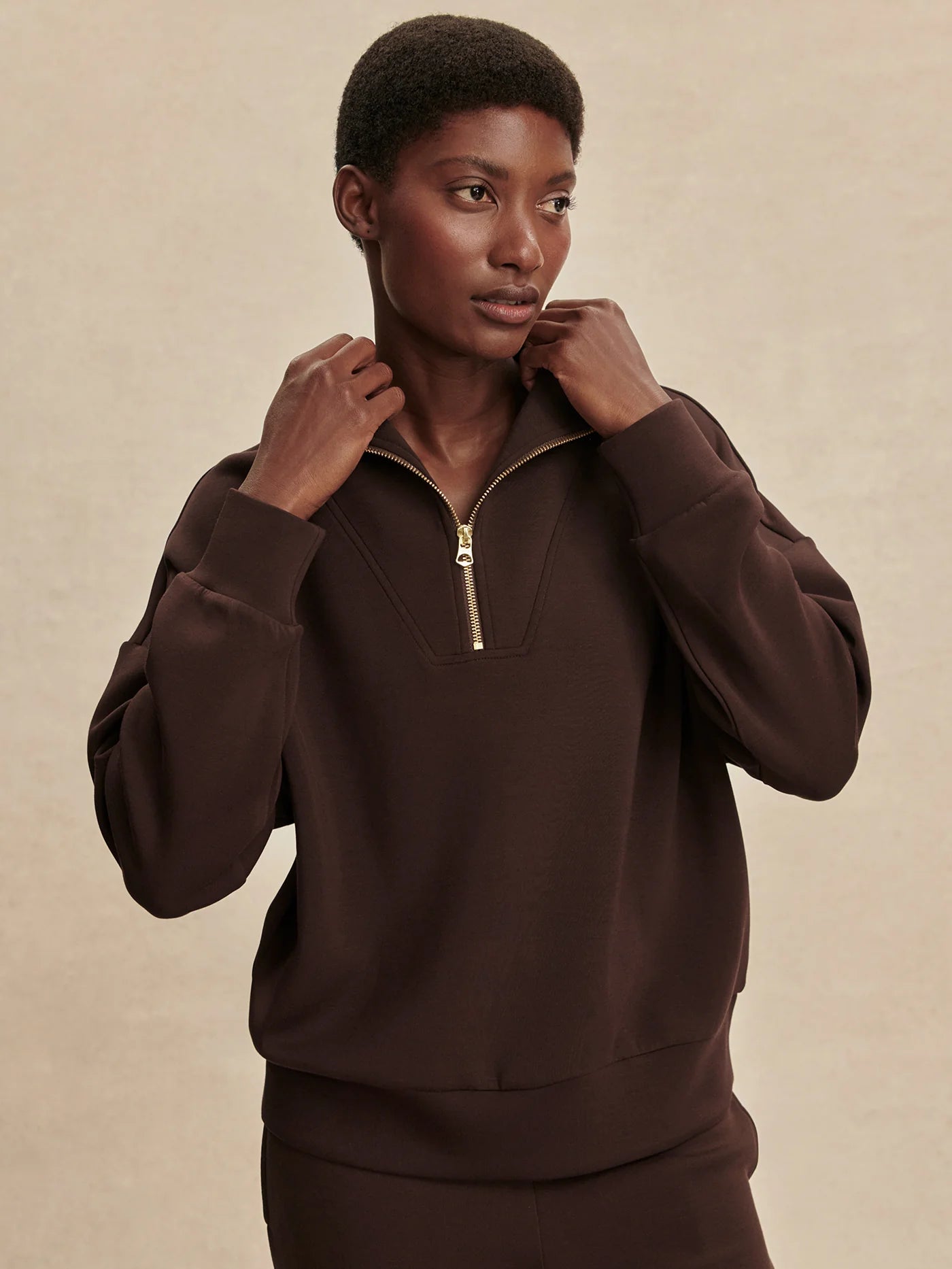 Hawley Half-Zip Sweat | Varley Varley