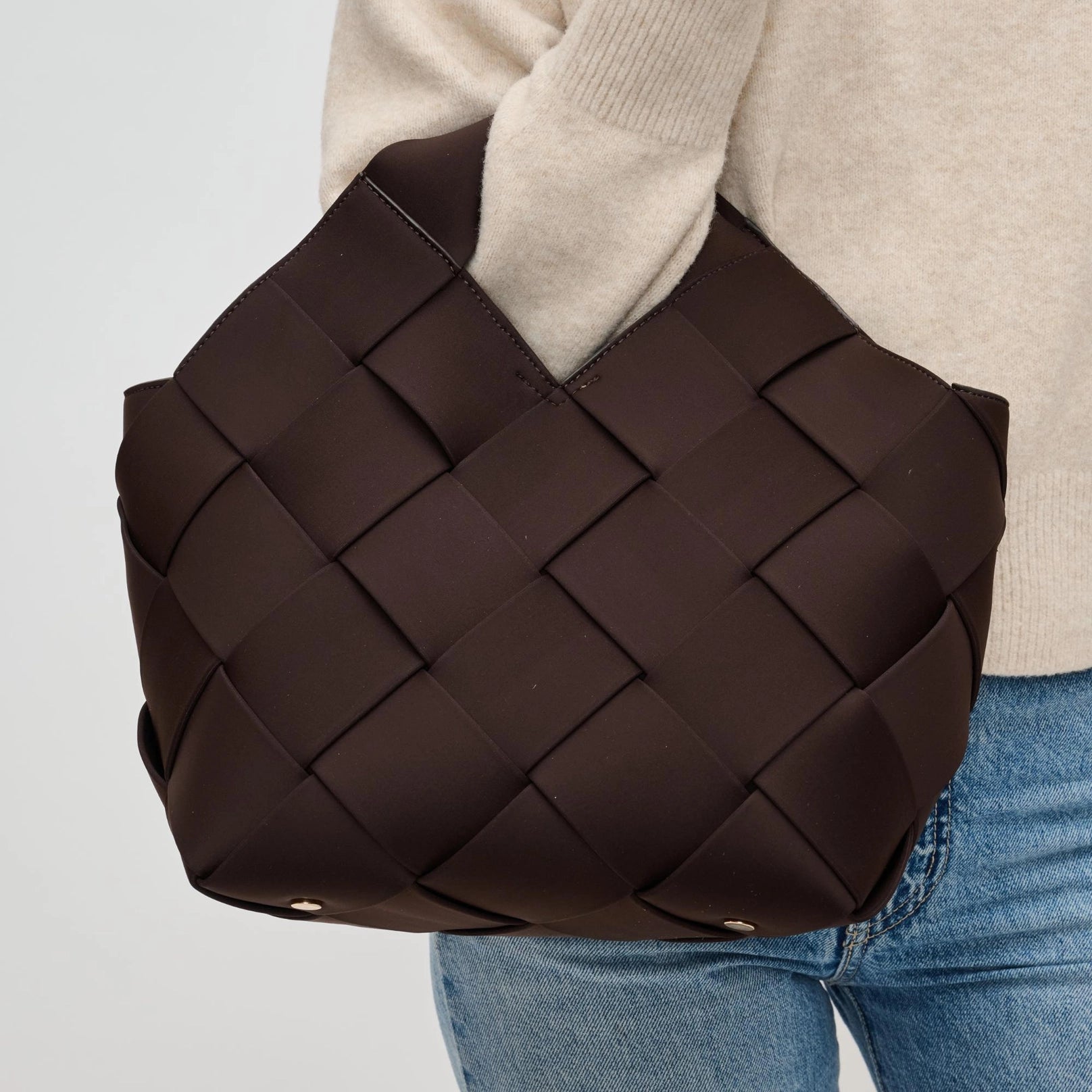 Resilience Woven Neoprene Tote Sol & Selene