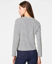 SPANX® AirEssentials Long Sleeve Side Slit Top Spanx