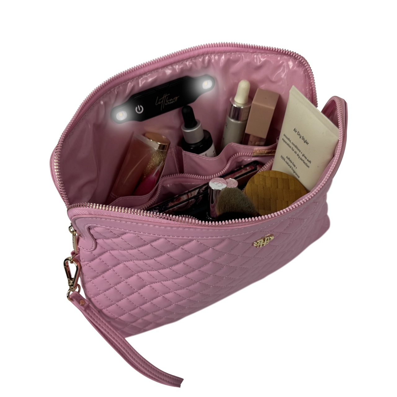 Litt Makeup Case - Rose Quartz