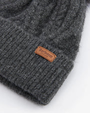 Elsdon Cable-Knit Beanie | Barbour Barbour