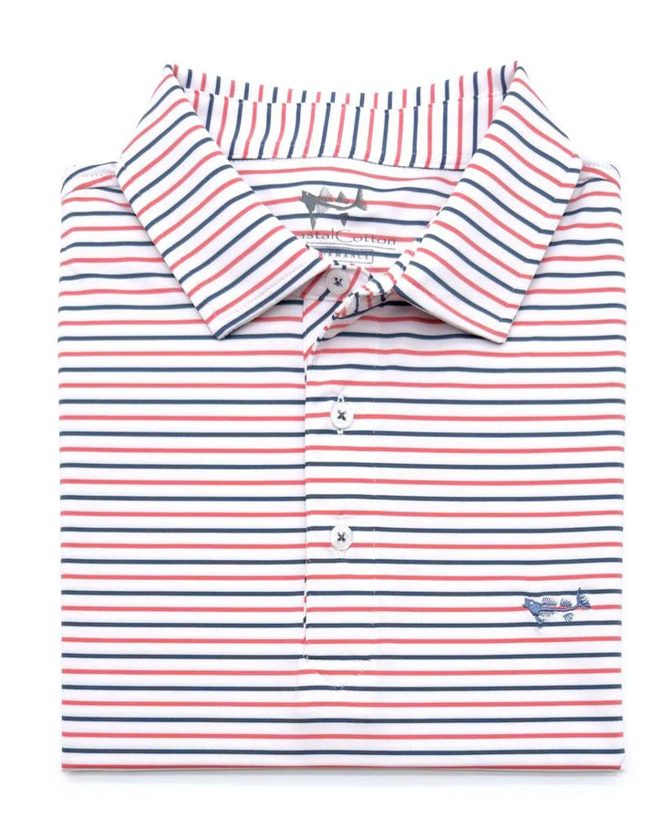 Youth Performance Polo | Coastal Cotton Coastal Cotton