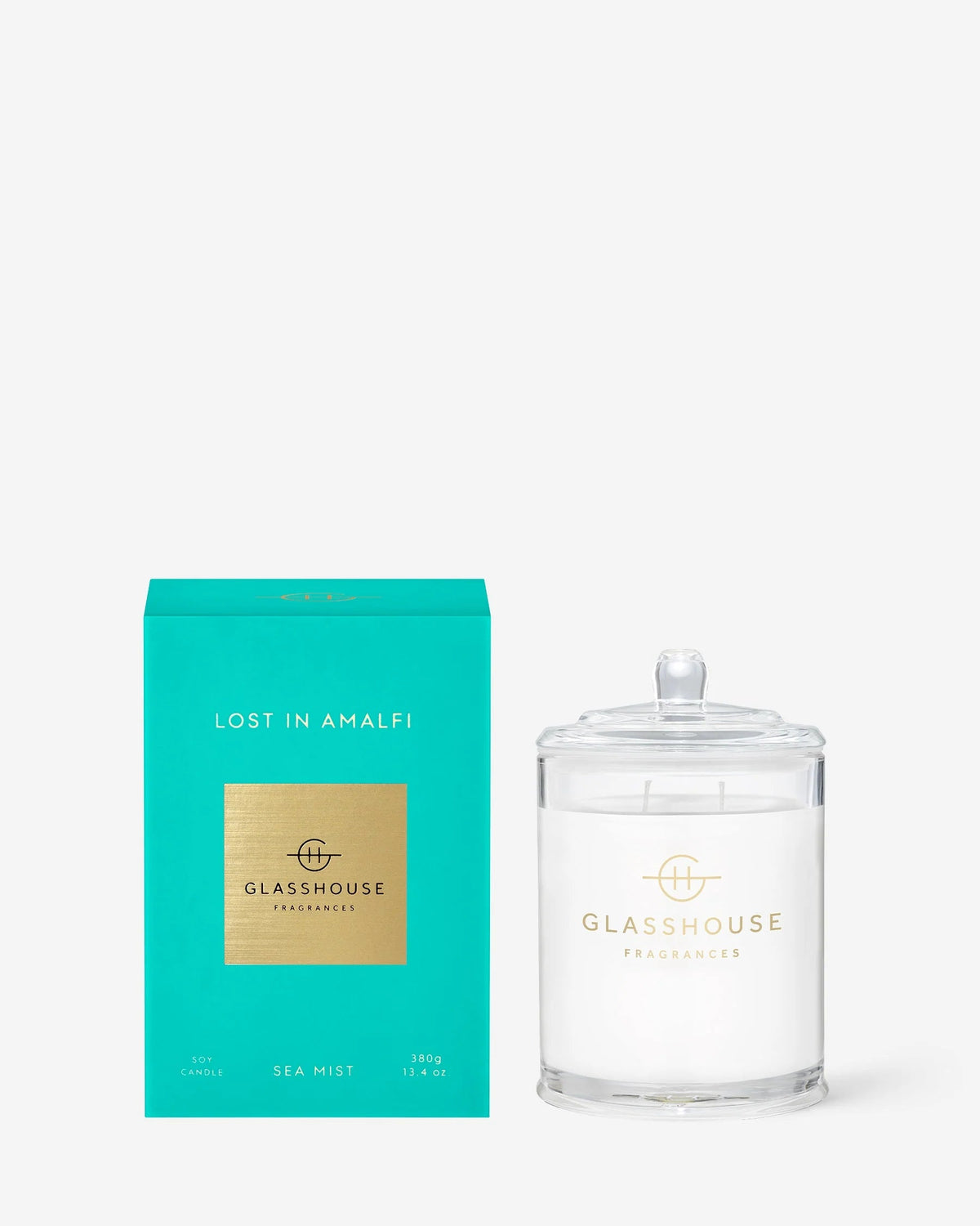 Lost in Amalfi - 13.4oz Candle | Glasshouse Fragrances Glasshouse Fragrances