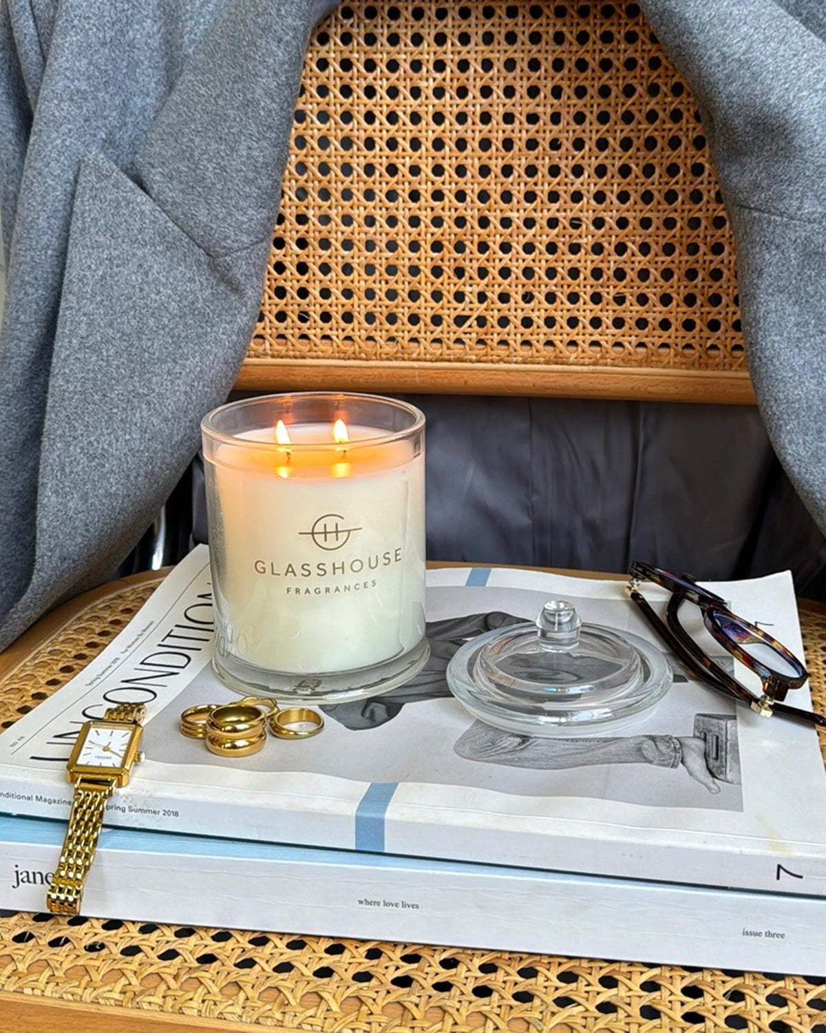 Lost in Amalfi - 13.4oz Candle | Glasshouse Fragrances Glasshouse Fragrances