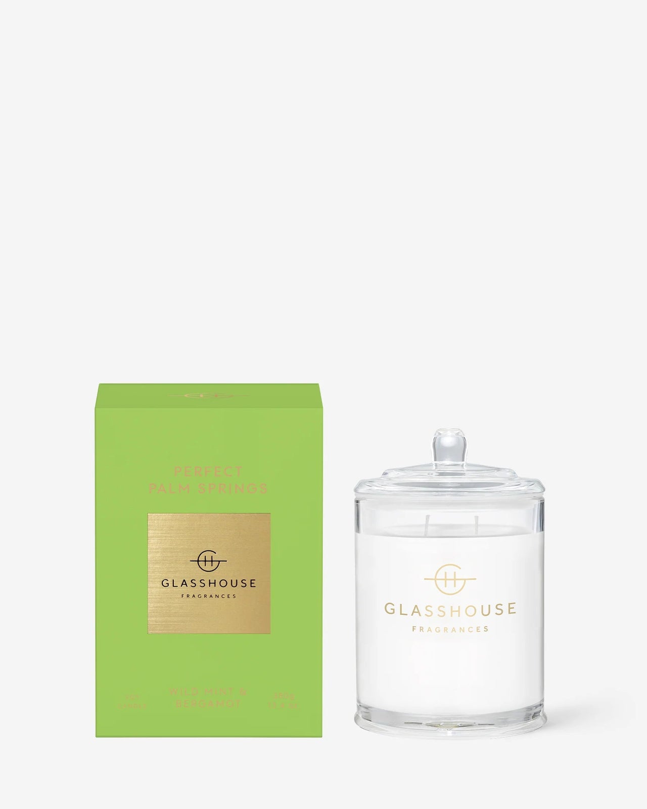 Picture Perfect Palm - 13.4oz Candle | Glasshouse Fragrances Glasshouse Fragrances