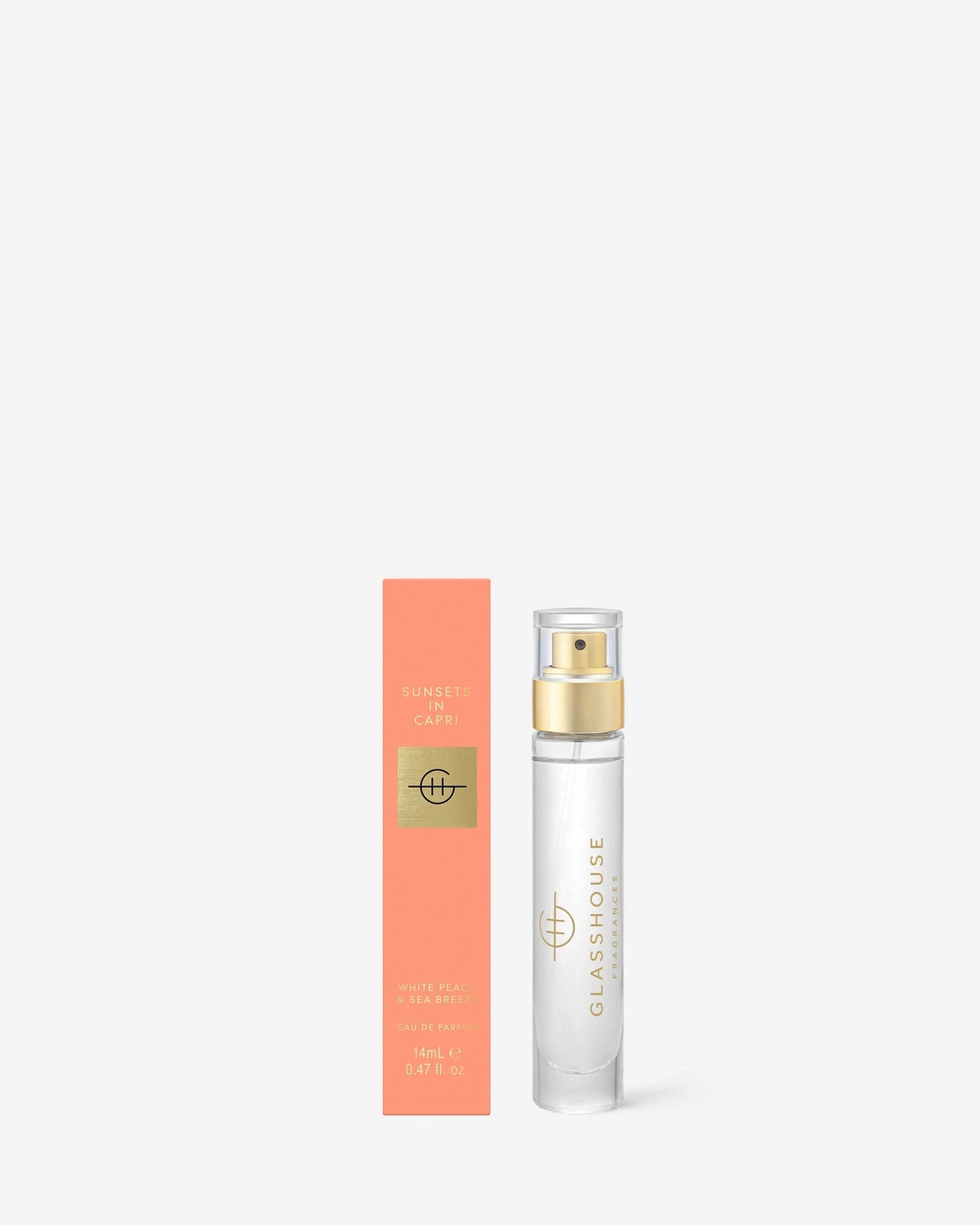Sunsets in Capri - 0.47oz Eau de Parfum | Glasshouse Fragrances Glasshouse Fragrances