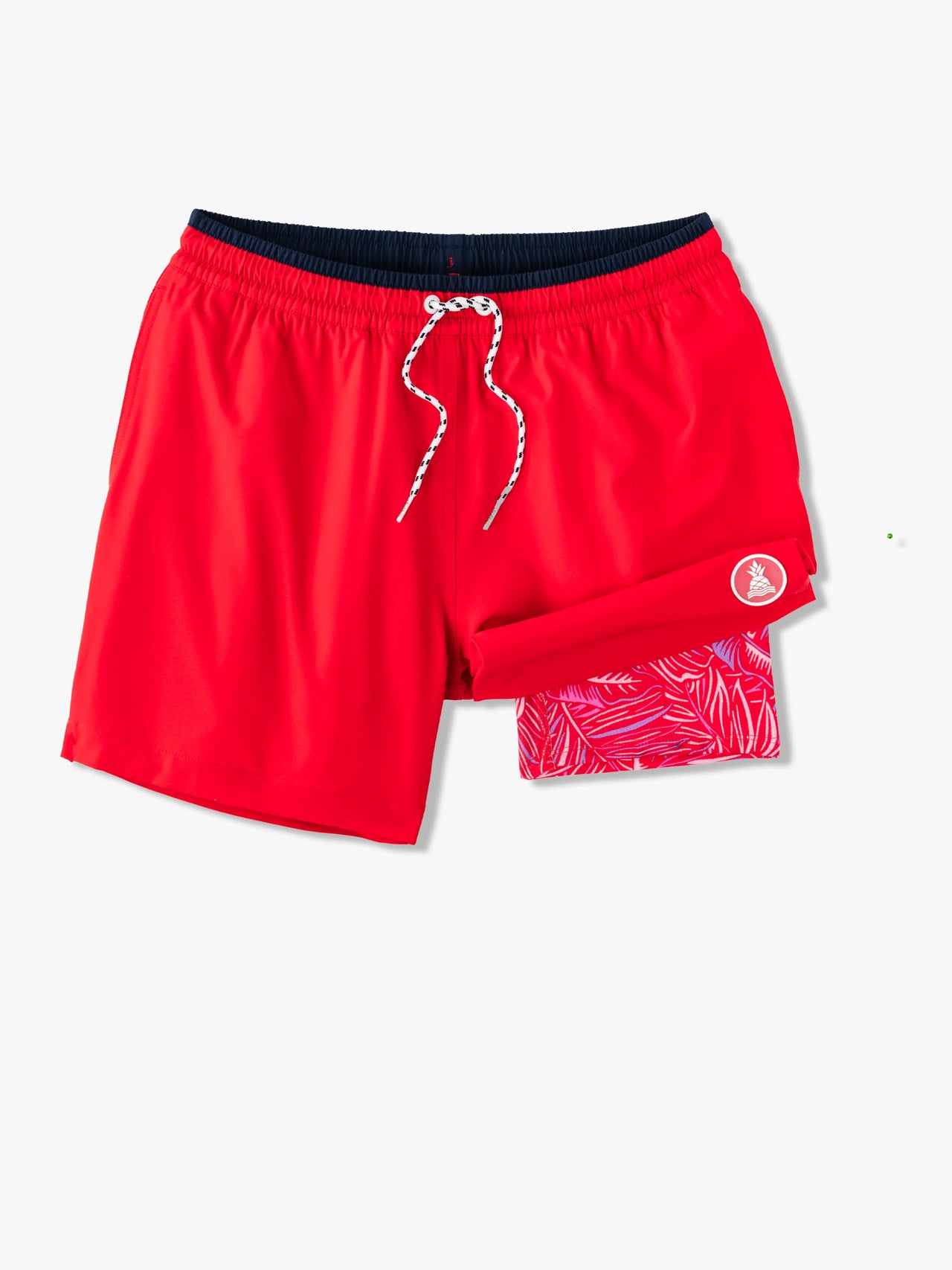 The Fire Ups 5.5" Lined Swim Trunks | Chubbies