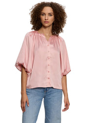 Plenty of Love Bubble Blouse Sanctuary