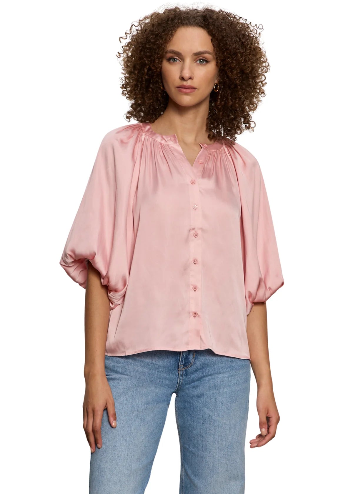 Plenty of Love Bubble Blouse Sanctuary