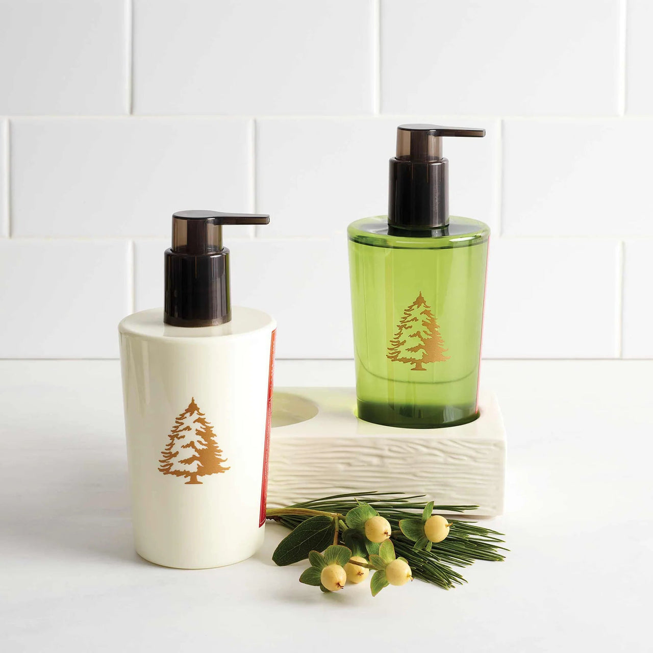 Frasier Fir Sink Set Thymes