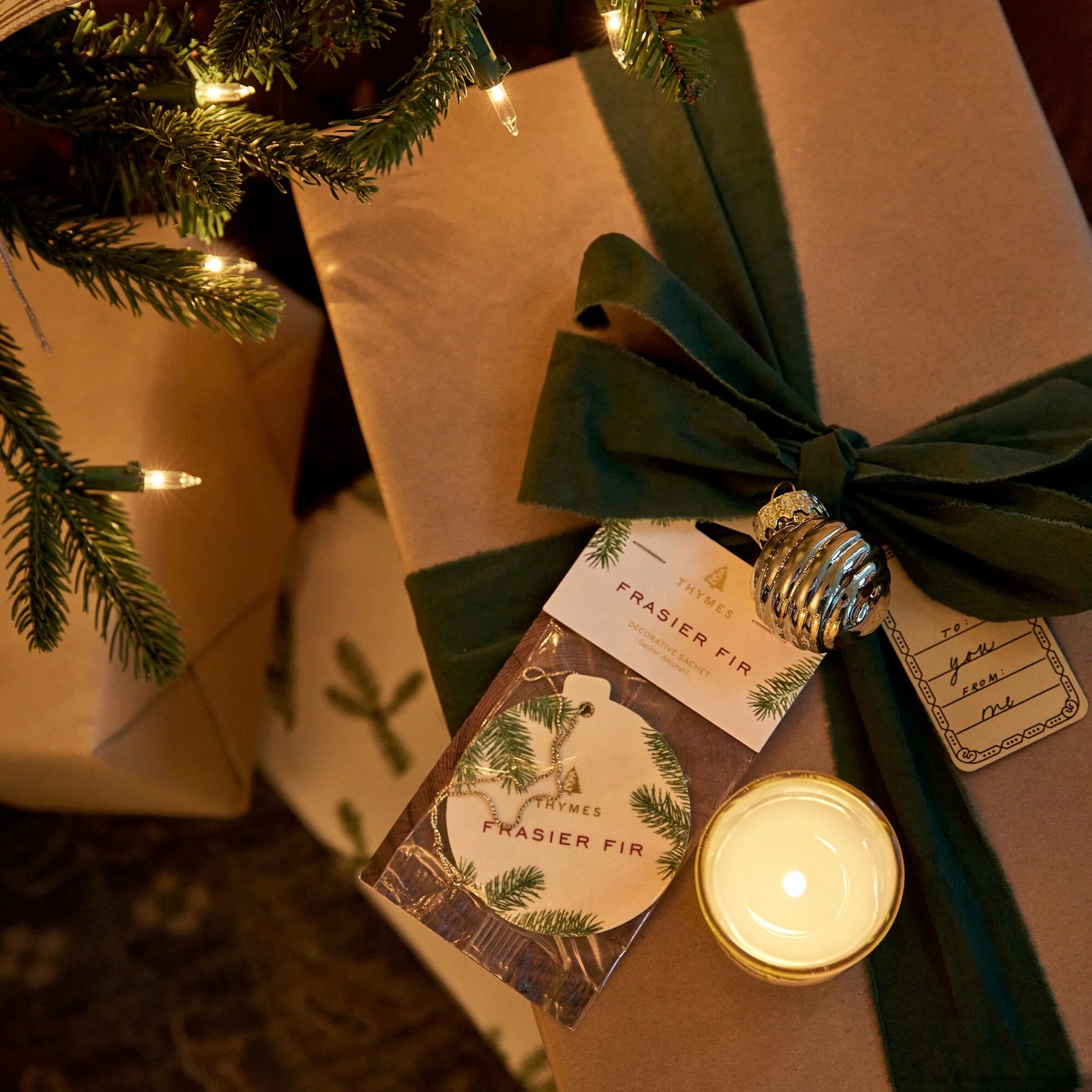 Frasier Fir Decorative Sachet Thymes