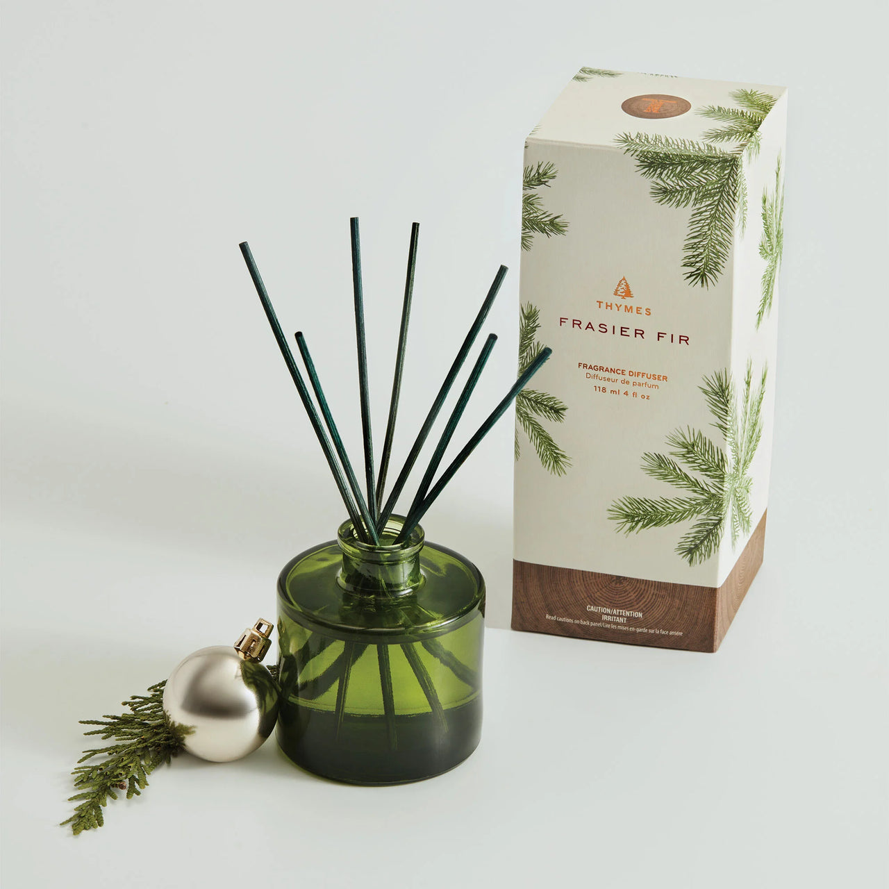 Thymes | Frasier Fir Petite Reed Diffuser