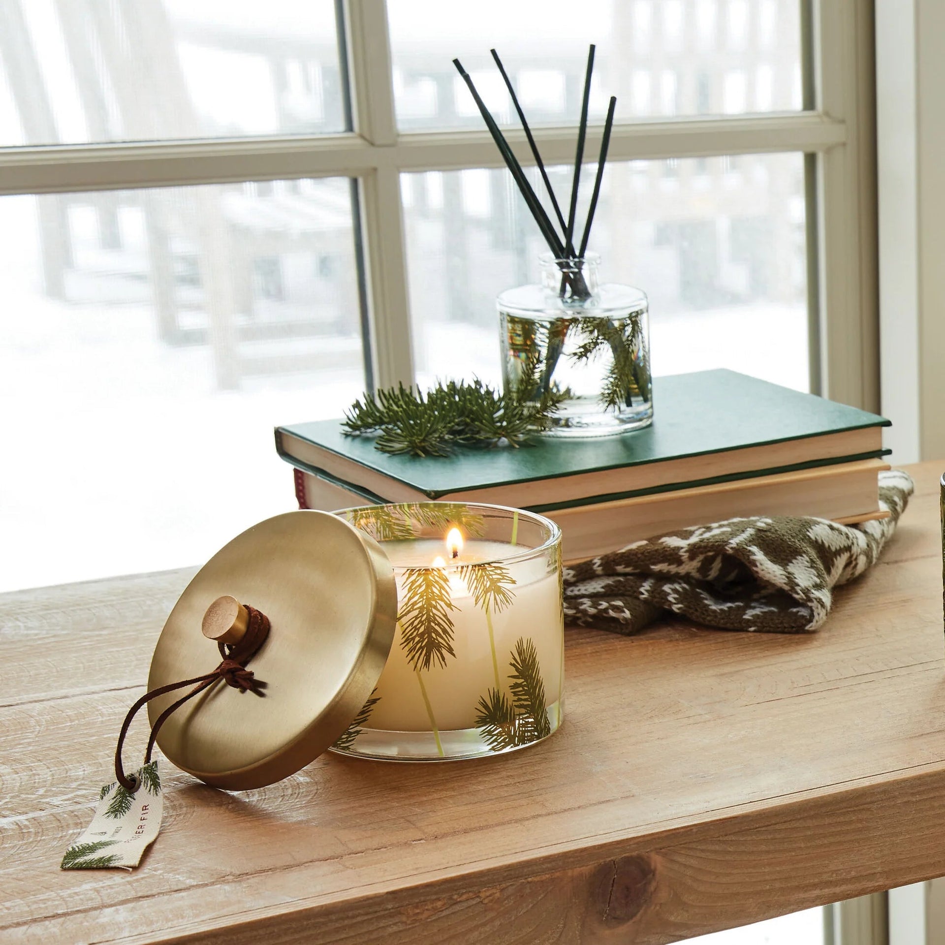 Frasier Fir Petite Pine Needle Reed Diffuser Thymes