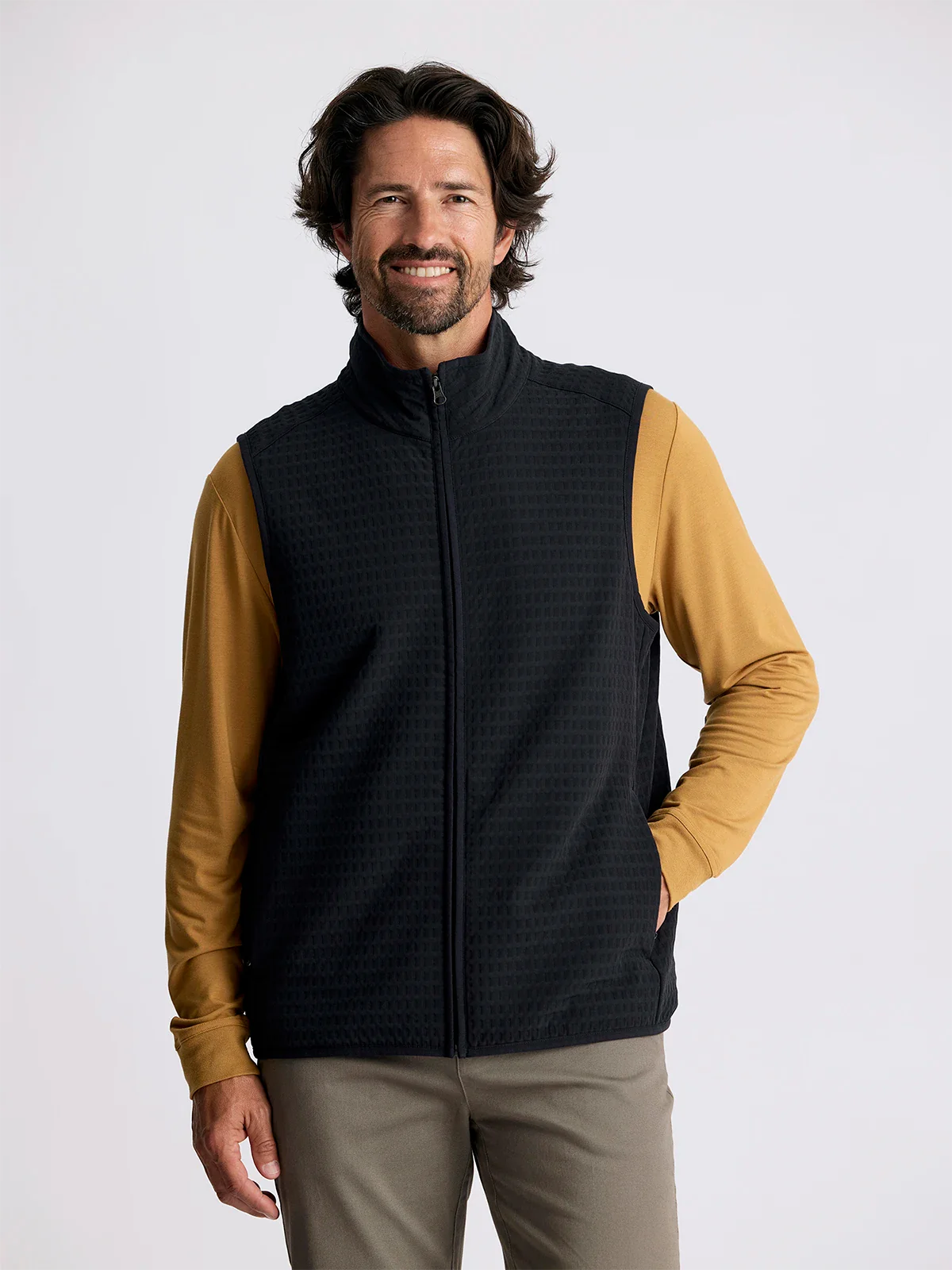 Men's Gridlock Fleece Vest