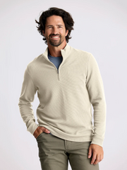 Waffle Quarter Zip | Free Fly Free Fly