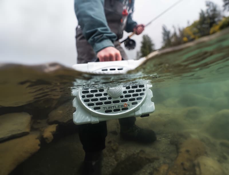 Turtlebox Gen 2 Speaker in White/Black