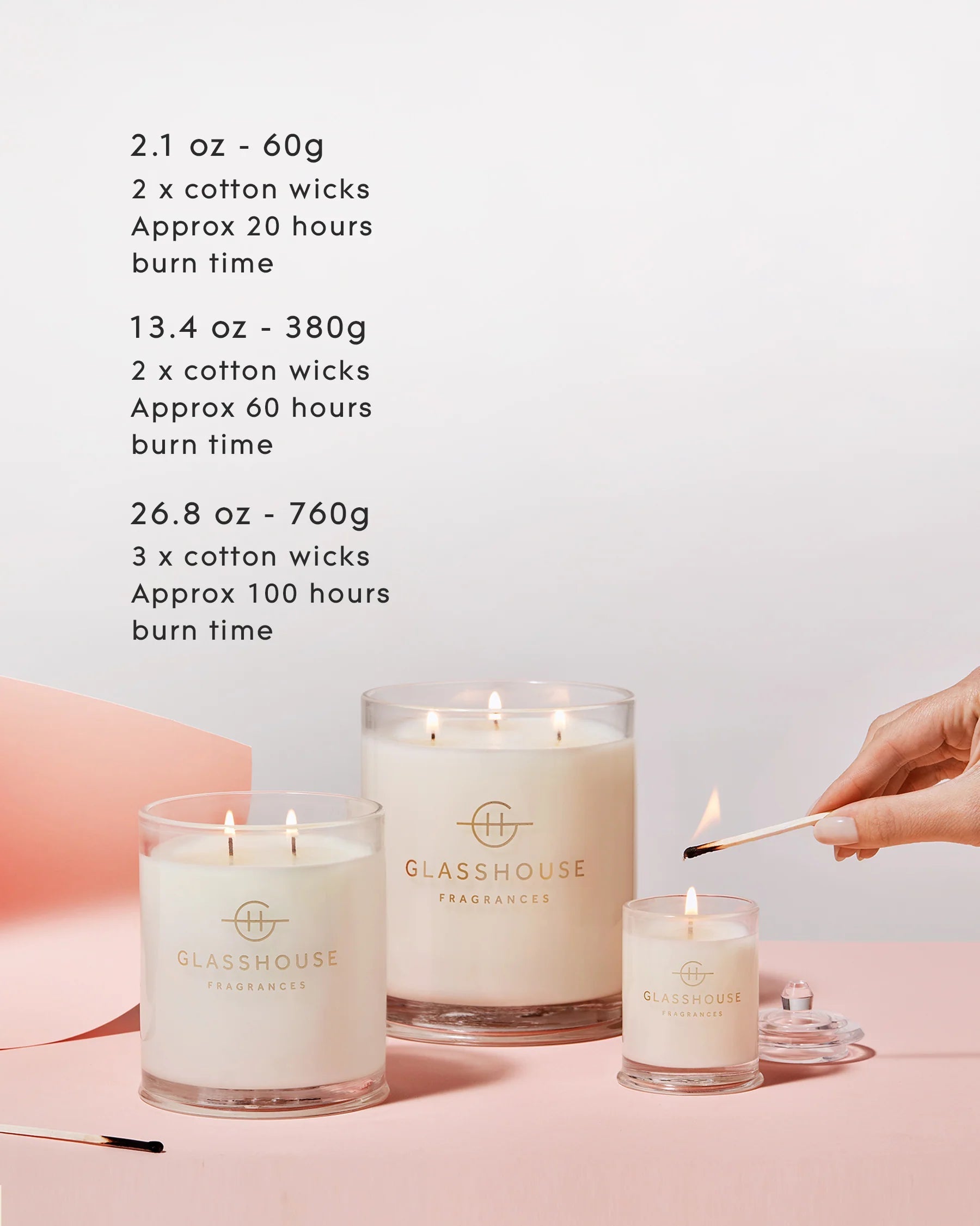 Picture Perfect Palm - 13.4oz Candle | Glasshouse Fragrances Glasshouse Fragrances