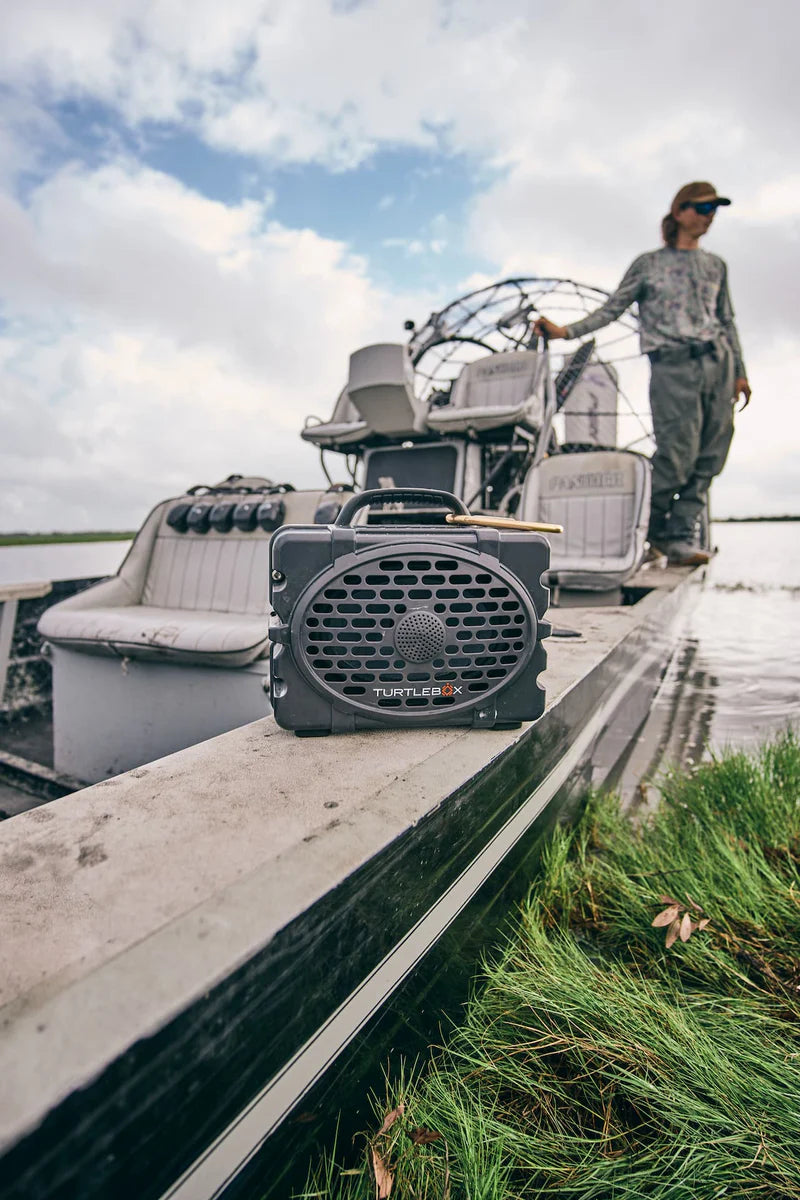 Turtlebox Gen 3 Speaker - Grey/Black Turtlebox Audio