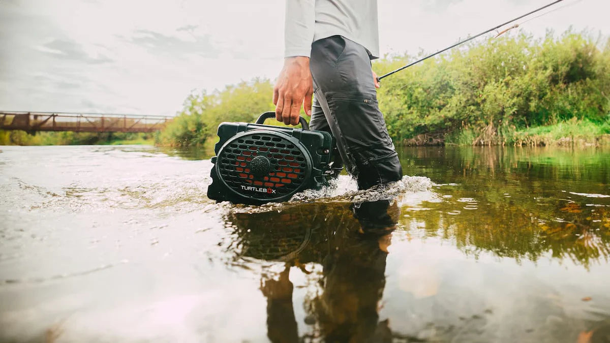 Turtlebox Gen 2 Speaker in Drab Green