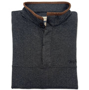 Oxford Herringbone Pull Over Coastal Cotton