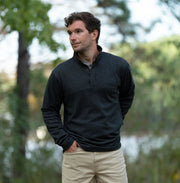 Oxford Herringbone Pull Over Coastal Cotton