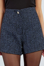 High Waisted Tweed Shorts Molly Bracken